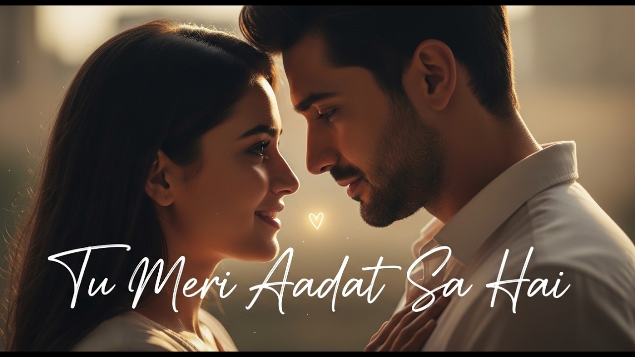 Tu Meri Aadat Sa Hai | Romantic Song | Female Version | AI Generated | Copyright Free ❤️