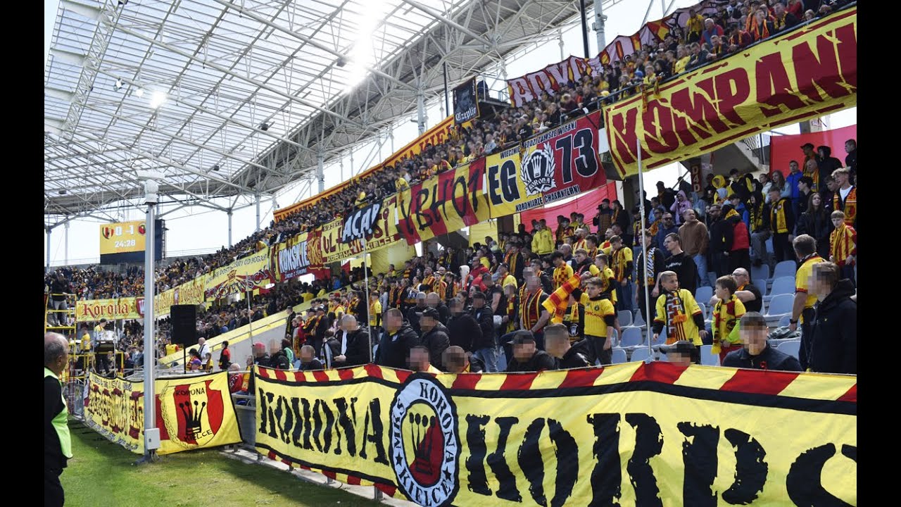 KORONA KIELCE - Jagiellonia Białystok [27.04.2025]: Doping