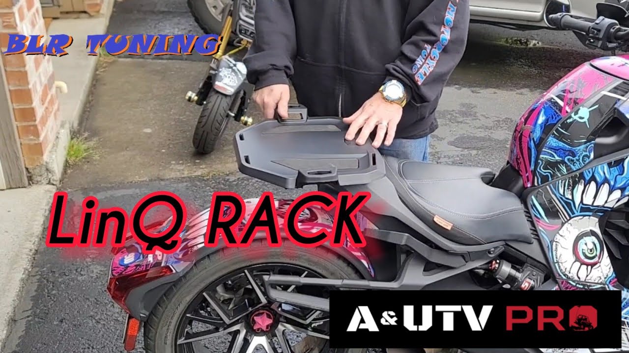 CAN-AM RYKER LinQ RACK by A & UTV PRO