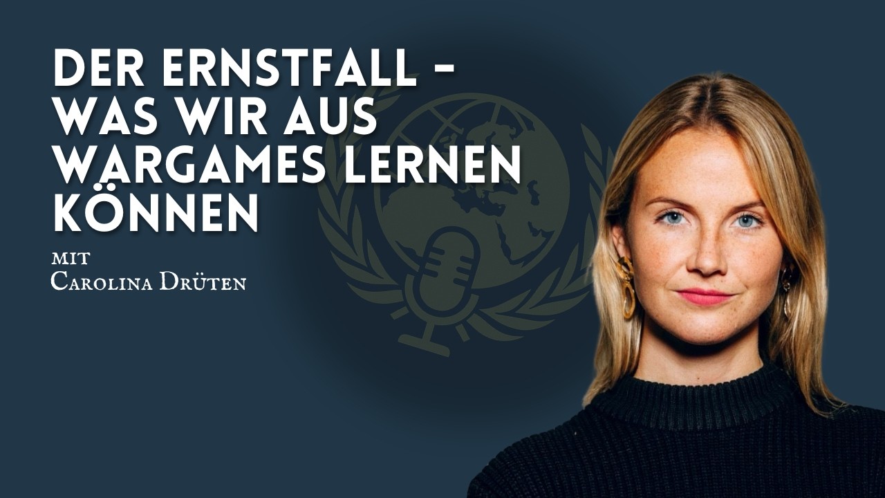 Sitzung 38 - Ernstfall - Was wir aus Wargames lernen können