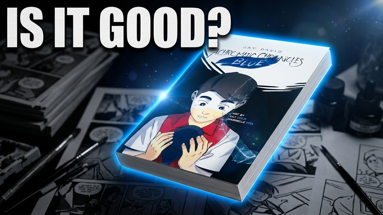 What People Are Saying About Achromatic Chronicles Blue