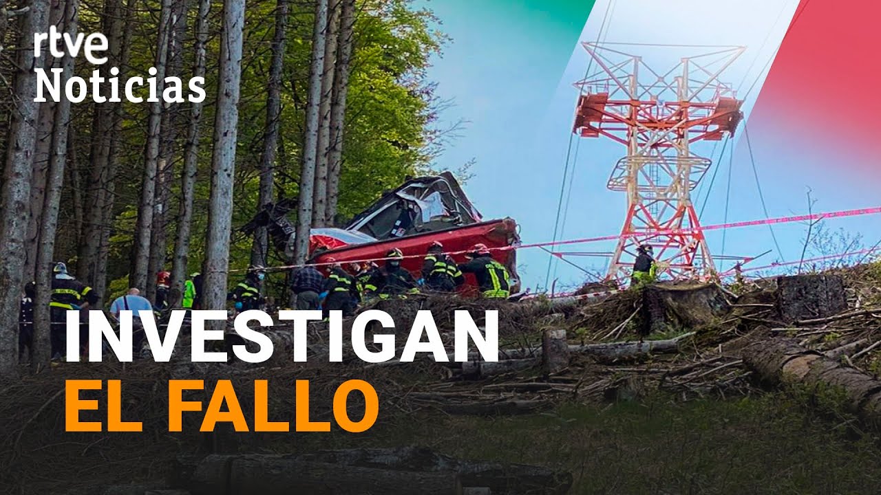 EITAN, un niño de 5 años, único SUPERVIVIENTE en el accidente del TELEFÉRICO ITALIANO | RTVE