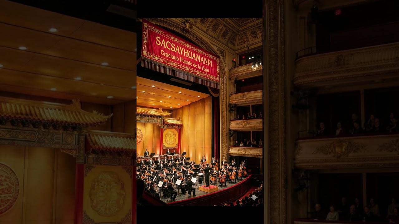 Saqsayhuamanpi Huayno hecho orquesta 