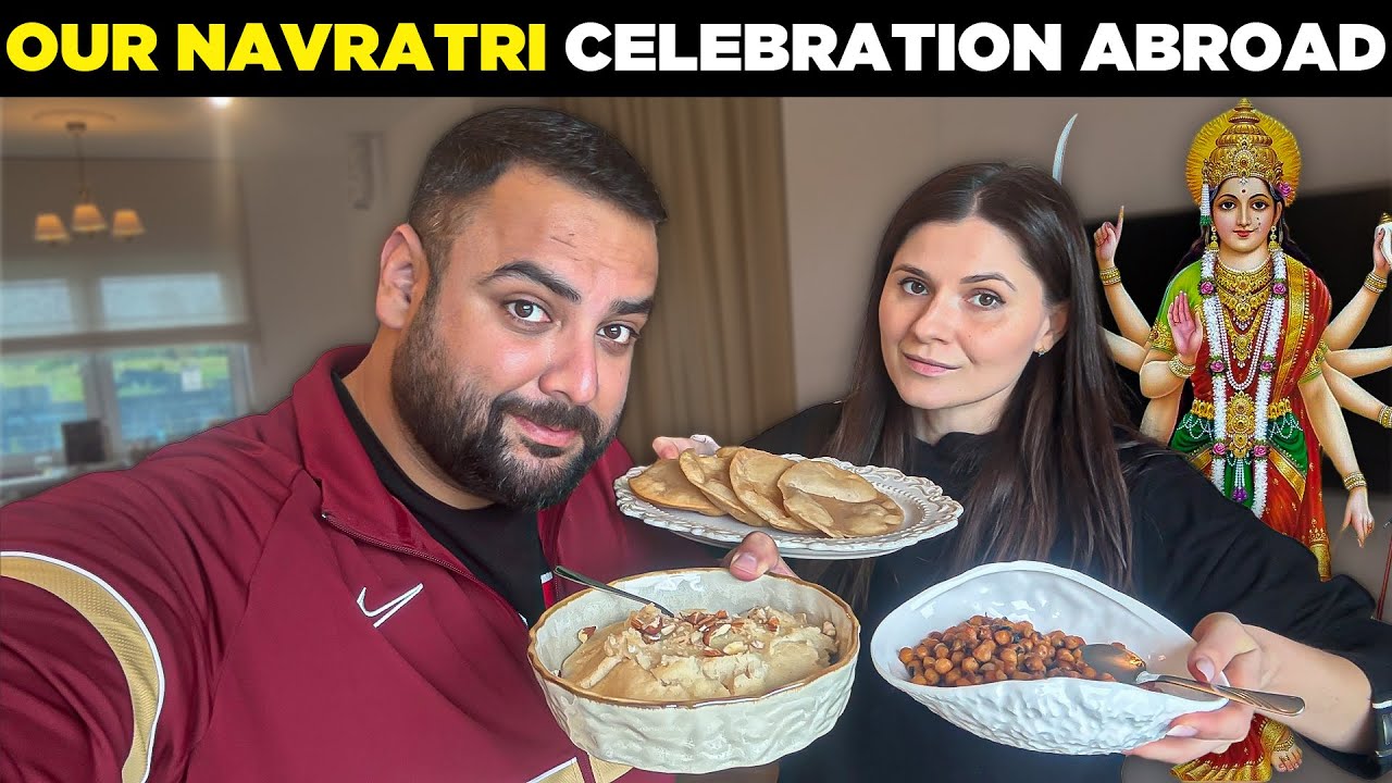 Celebrating Navratri with Indian Traditions in Our European Home