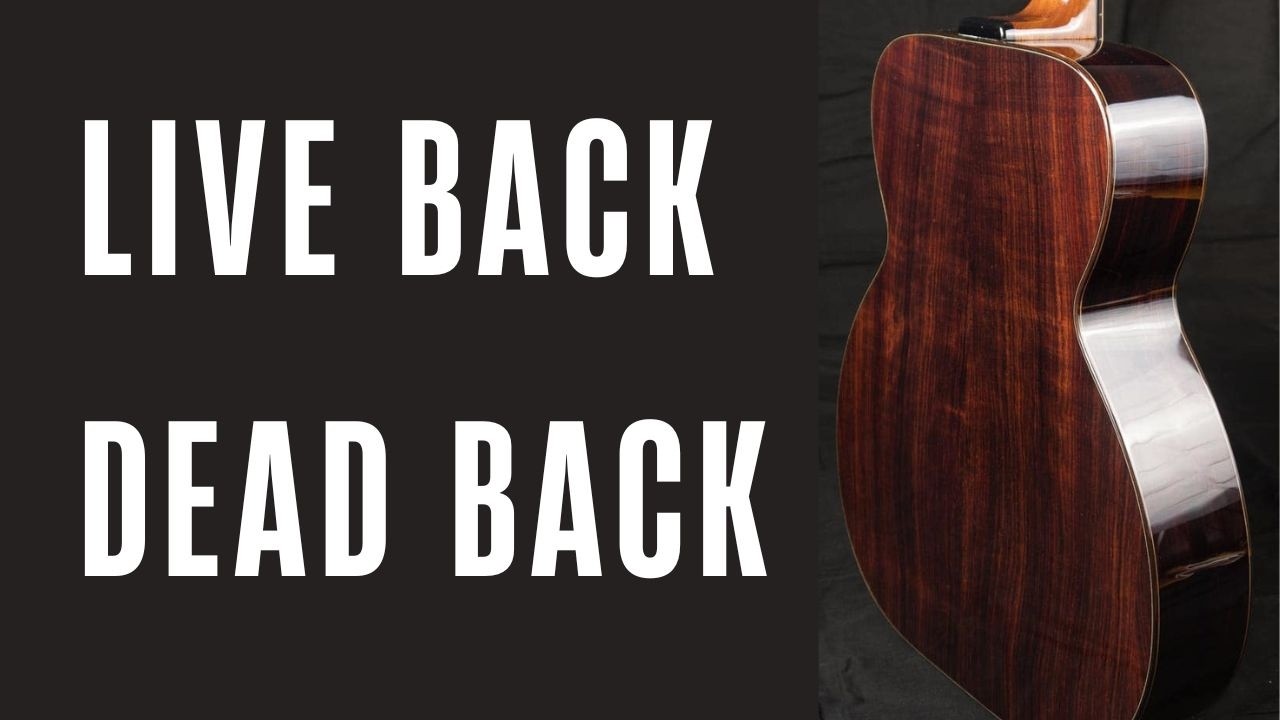 Why Most Guitar Makers Get This Wrong: Live Back vs Dead Back
