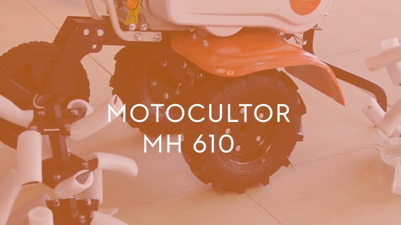 MOTOCULTOR MH 610