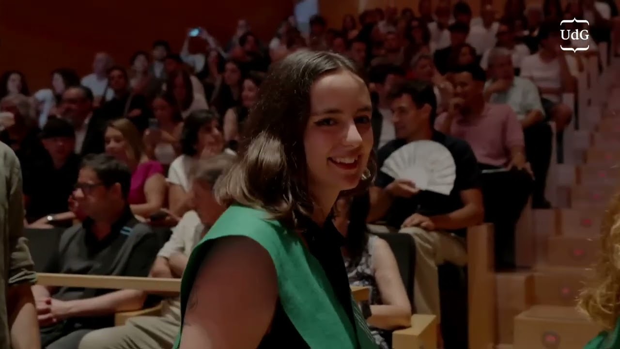 Acte de graduació estudis Facultat de Ciències UdG 2025