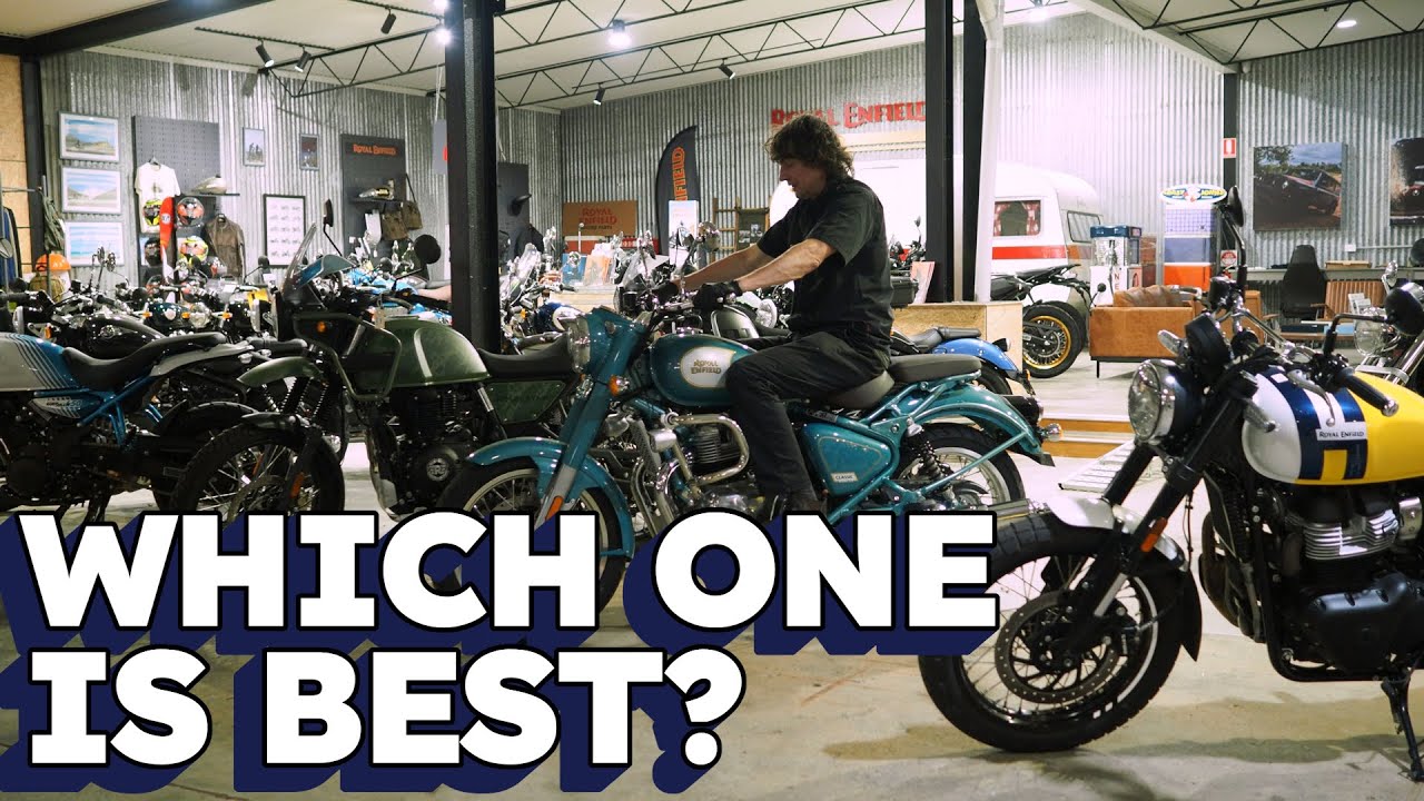 Royal Enfield Classic 650 & Bear 650 – First Hands-On Review at Ballarat Dealer