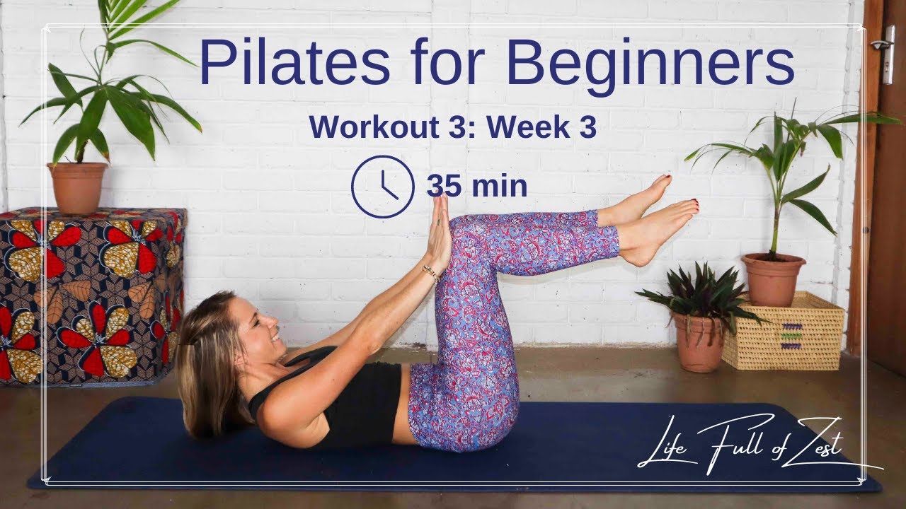 Beginner Pilates Workout_ Full Body _35 MIN