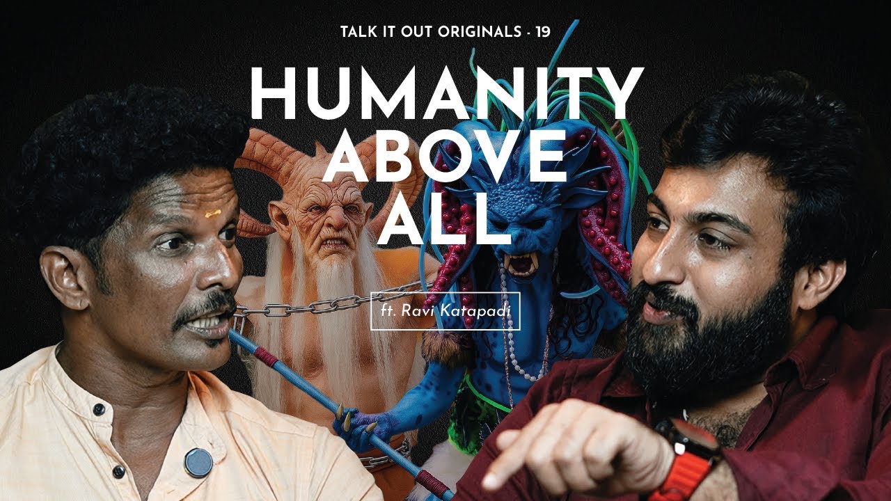 Unmasking Ravi Katapadi | Childhood, Struggles and Values | TIO E19 | Tulu Podcast