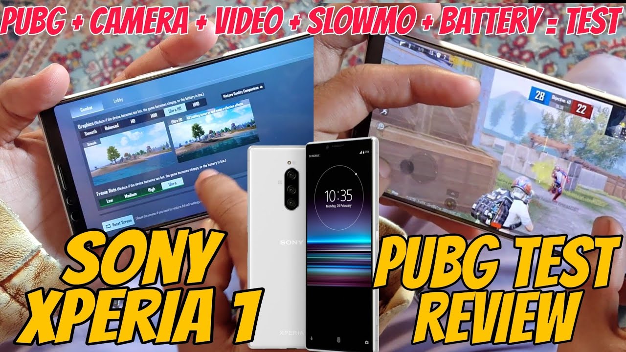 Sony Xperia 1 Pubg Test review in 2022 | Sony Xperia 1 Handcam | price in Pakistan #xperia1 #pubtest