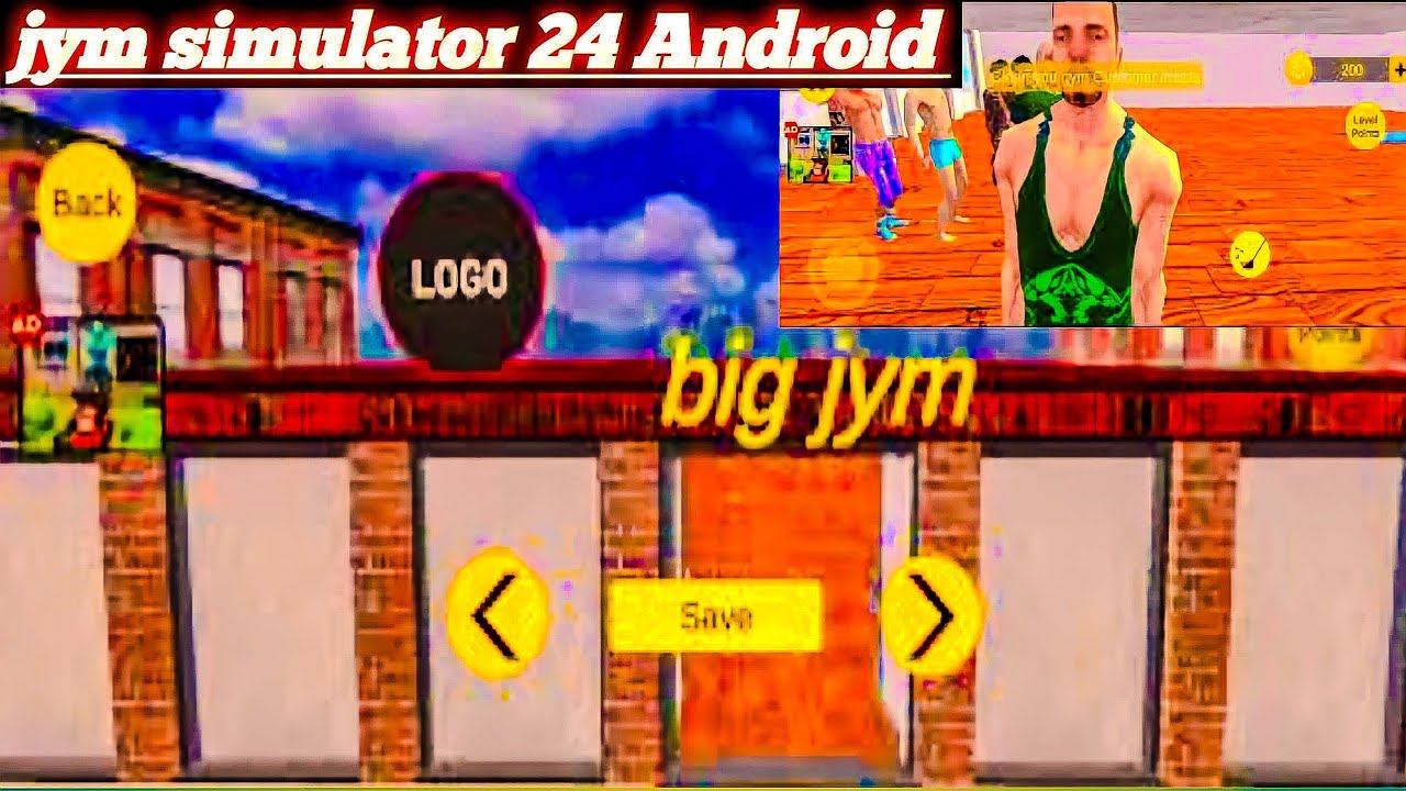 Gym simulator 24 gameplay