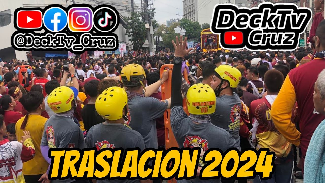 Traslacion 2024 | San Antonio Fire and Rescue | DeckTv