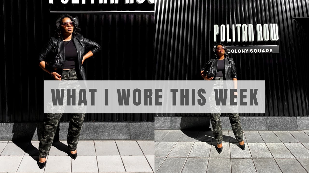 2021 Realistic + Affordable  Fall Lookbook | What I Wore This Week 121