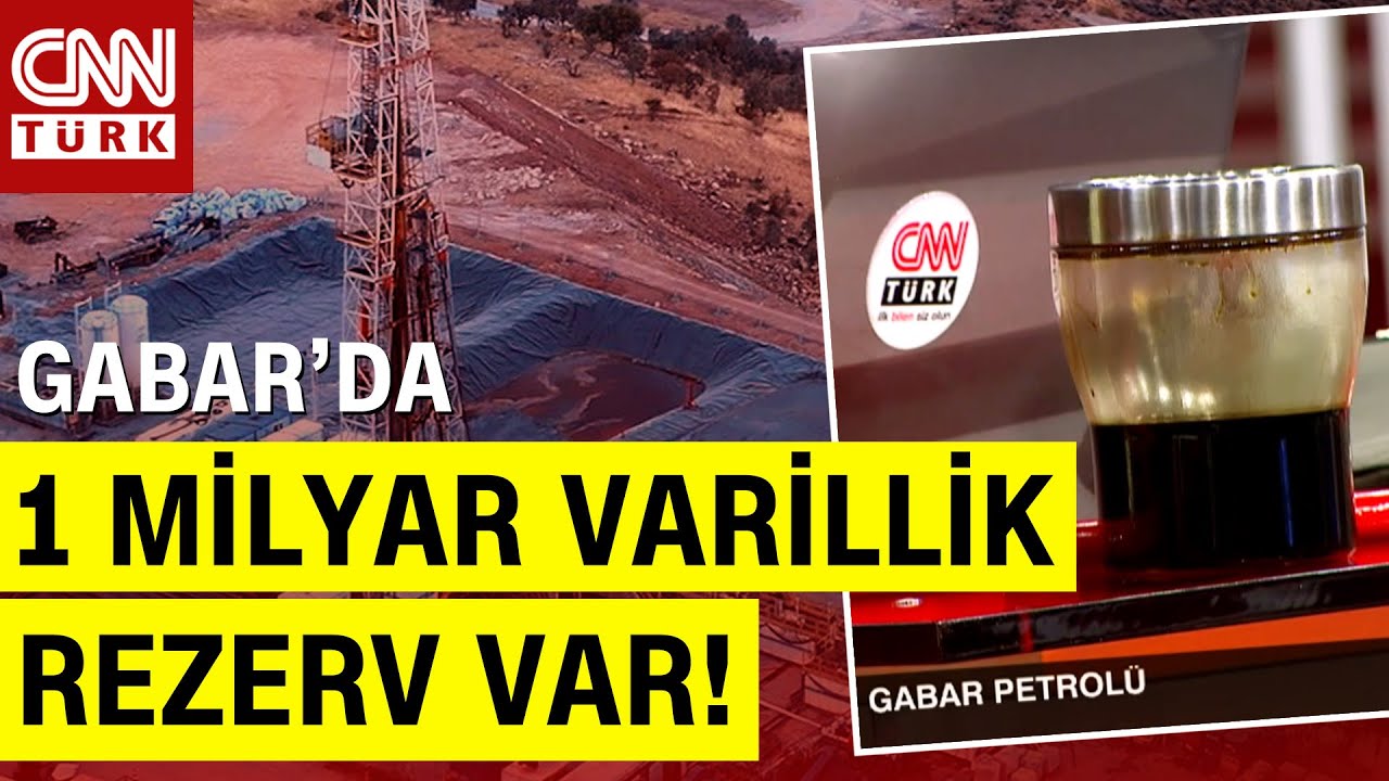 Bugün 40.000 Varil, Hedef 100.000 Varil! Türkiye'nin Enerji Üssü Gabar'dan Çıkan Petrol CNN Türk'te