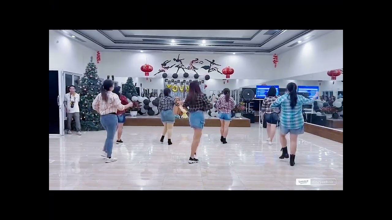TTL Remix (Time To Love) Line Dance//Choreo by Kim Duck Hwa (KOR)//High Beginner//WBD