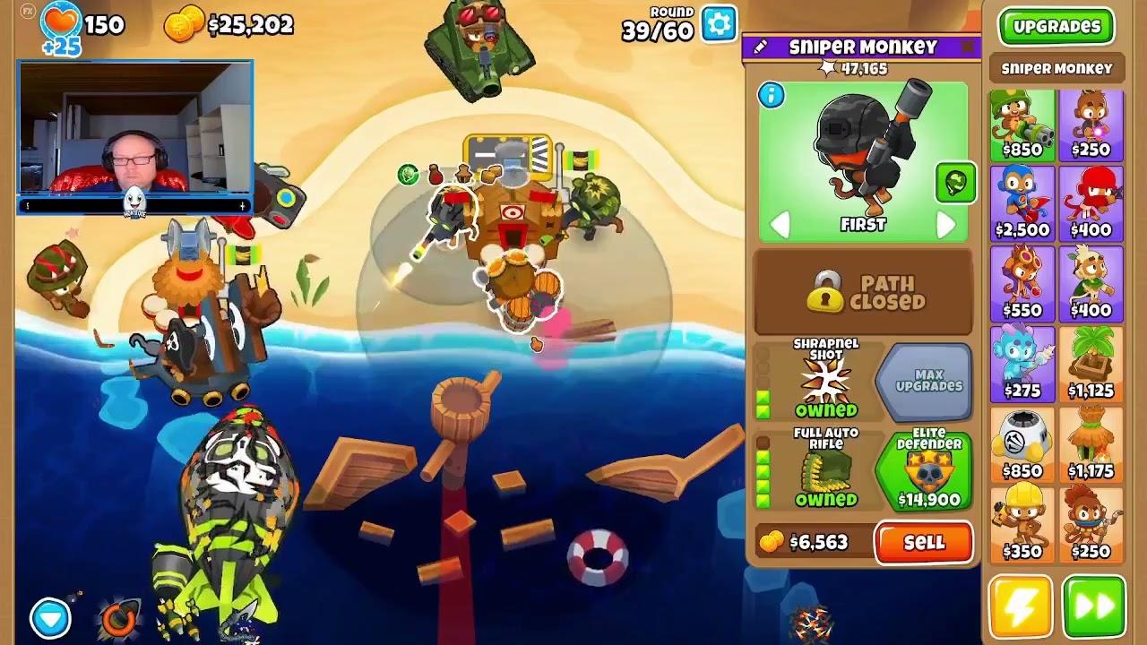 Bloons TD6 Challenges - ZOMG Rush