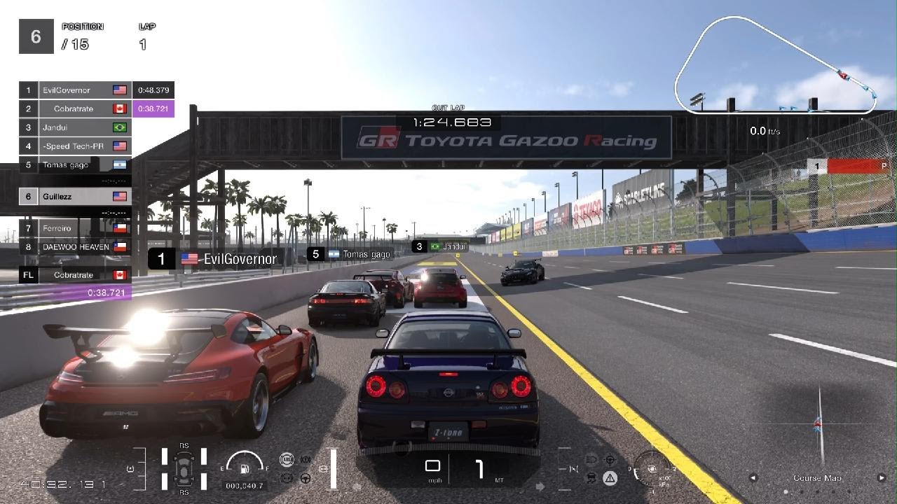 Online gt7 Drag racing 🏎️