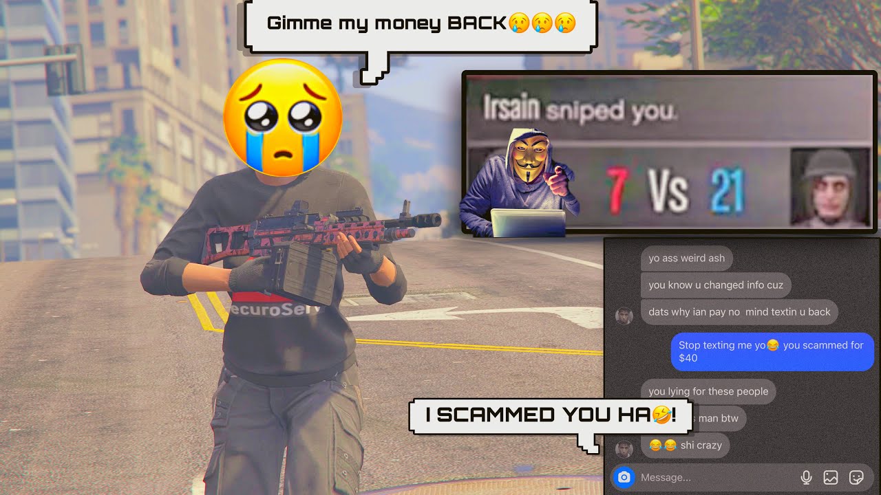 I exposed this scammer BADLY (Jeremiah Boyd aka JayHated) GTA 5 ONLINE