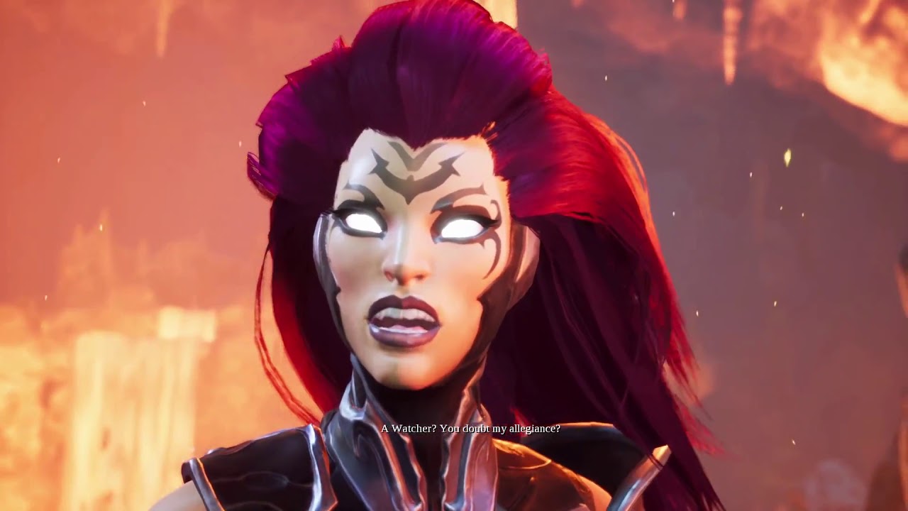Darksiders 3 All Cutscenes Movie