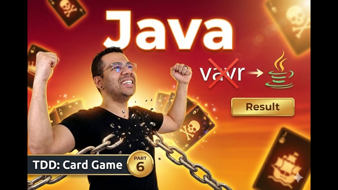 I was able to fix MY MISTAKE: Java TDD (Skull King Ep. 6)