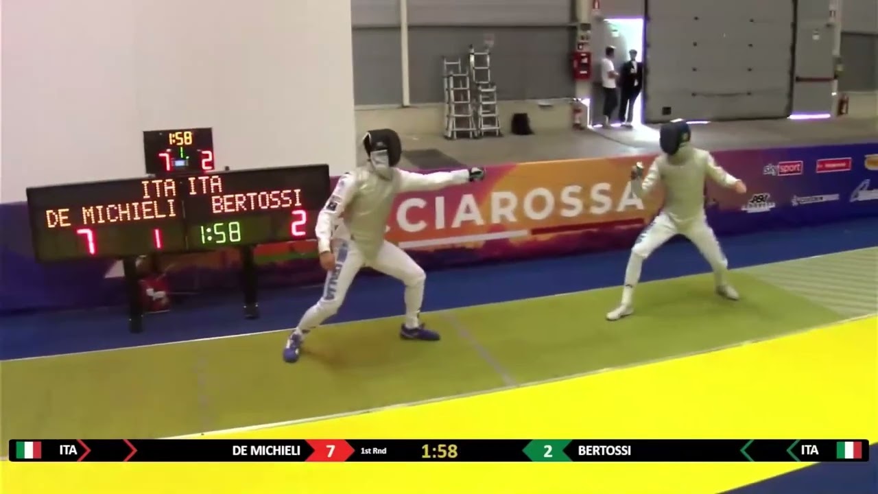 Italian Champs 2026 JMF - L16 - Federico De Michieli v Marco Bertossi