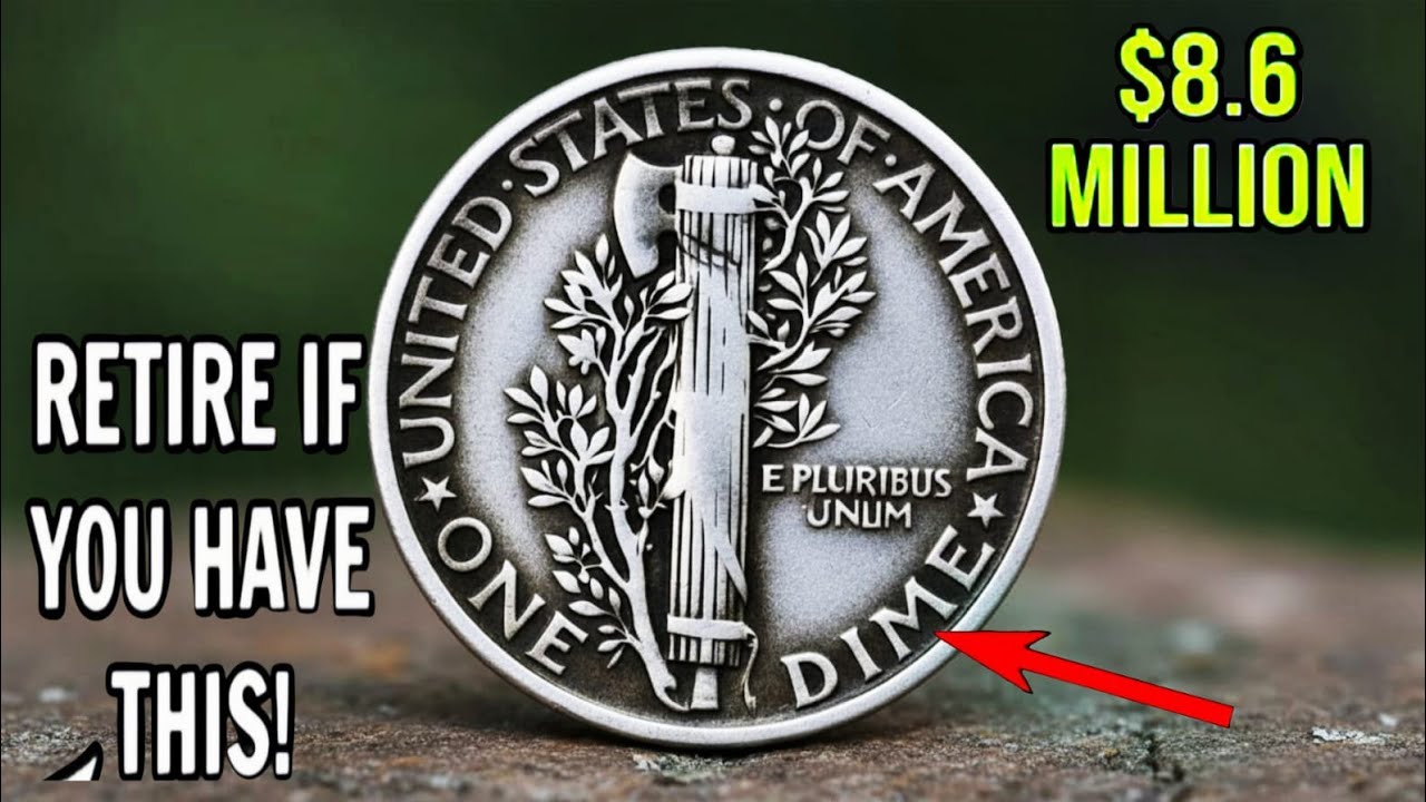 One Dime Coin Worth Big Money? Check This First