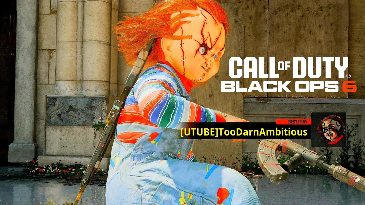 CHUCKY EVENT CAMO & REWARDS UNLOCKED / BO6 SEASON 6 (CALL OF DUTY BLACK OPS 6) COD BO6 GAMEPLAY