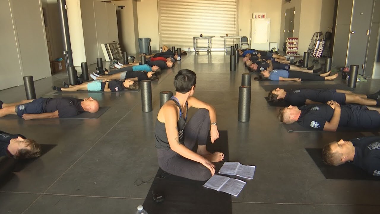 Gilbert training facility helps first responders to destress