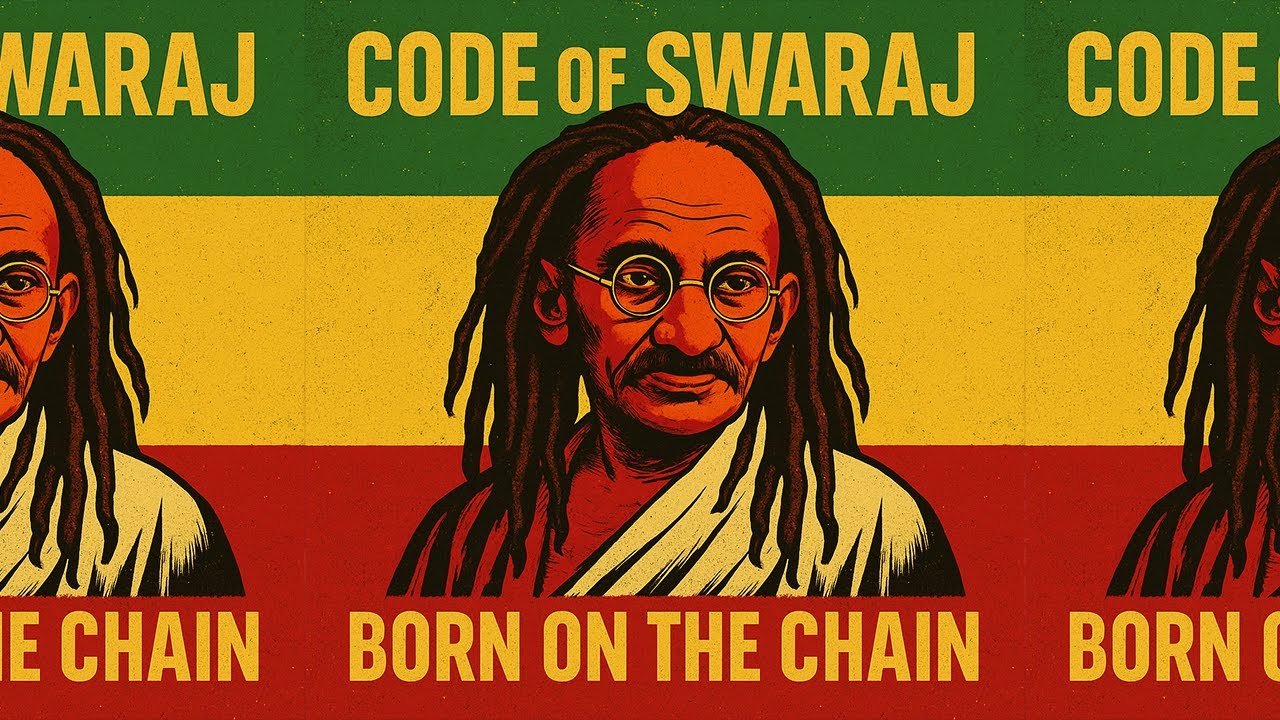 🔥 Code of Swaraj (Born on the Chain) &ndash; Reggae Anthem for the Swaraj Revolution 🌍💰