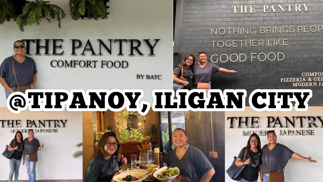 THE PANTRY, TIPANOY, ILIGAN CITY: DELICOUS FOODS & CLEAN RESTAURANT #travel #restaurant #iligancity