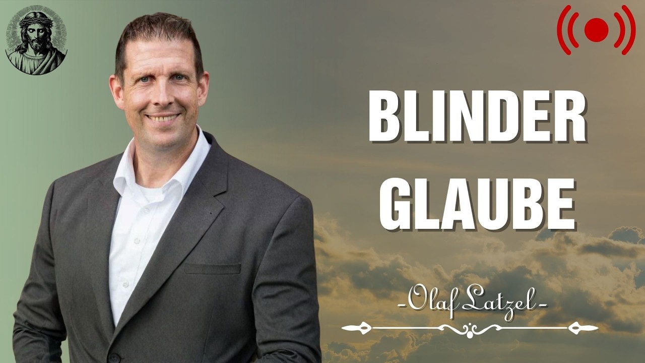 Der blinde Bettler und sein Glaube