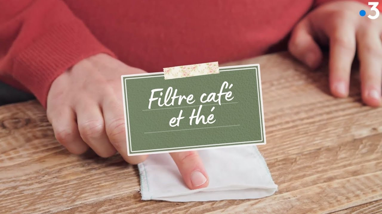 Atelier Zéro Déchet : Comment faire ses filtres à café ou à thé réutilisables ?