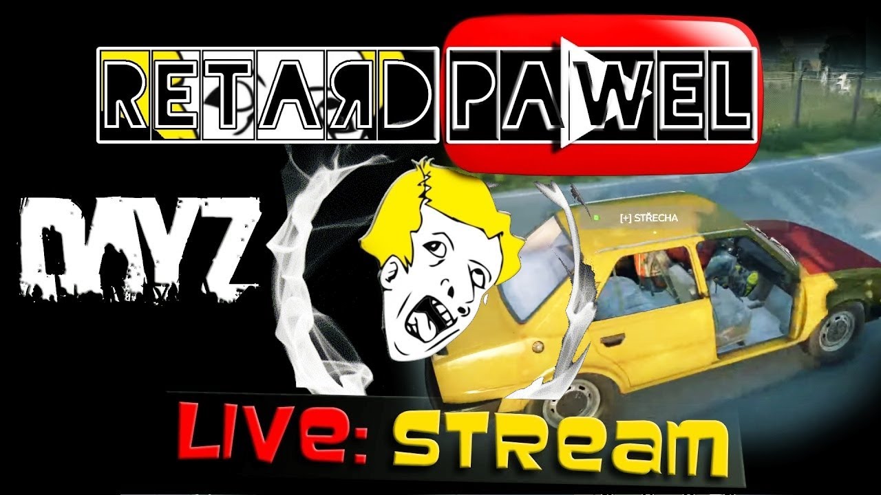 DayZ - CZ/SK - LIVE: STREAM #50