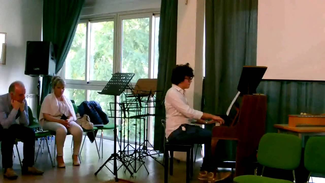Saggio di fine Anno Liceo Musicale  Emilio Ainis  2016#8422