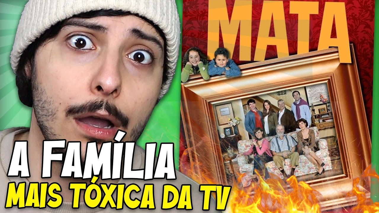 UMA FAMÍLIA MEGA DISFUNCIONAL