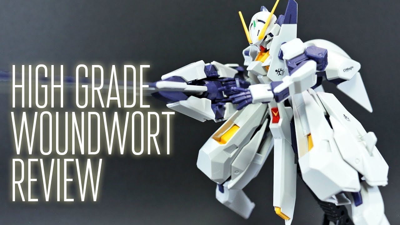 1707 - HGUC Gundam TR-6 Woundwort (OOB Review)