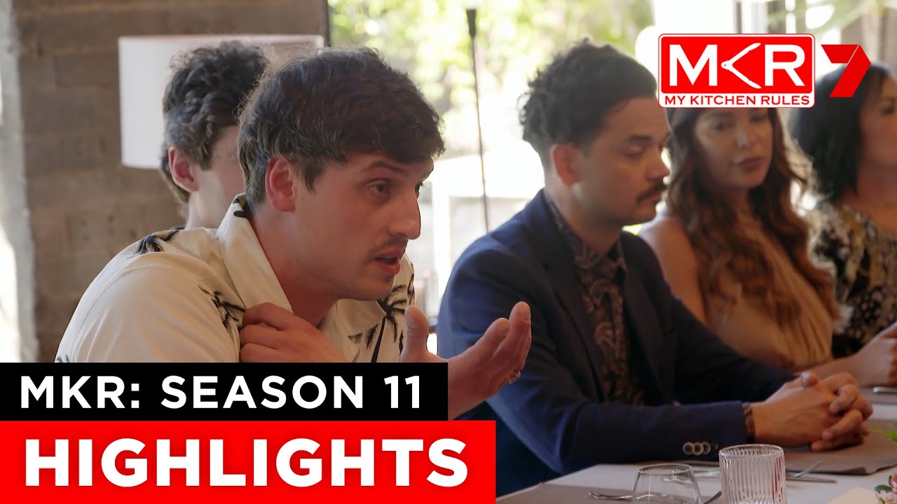Ben Comes Clean | MKR: Season 11