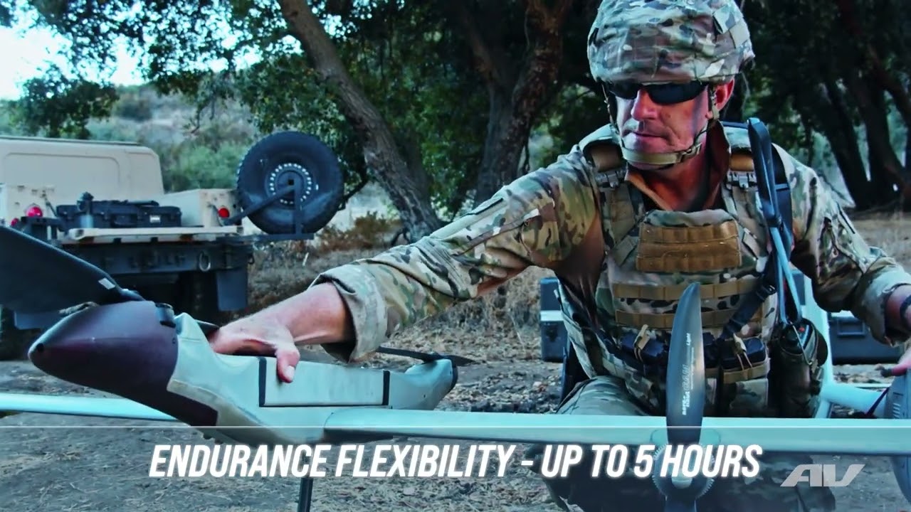 AeroVironment's P550 eVTOL: Rapid Deployment and Enhanced Situational Awareness