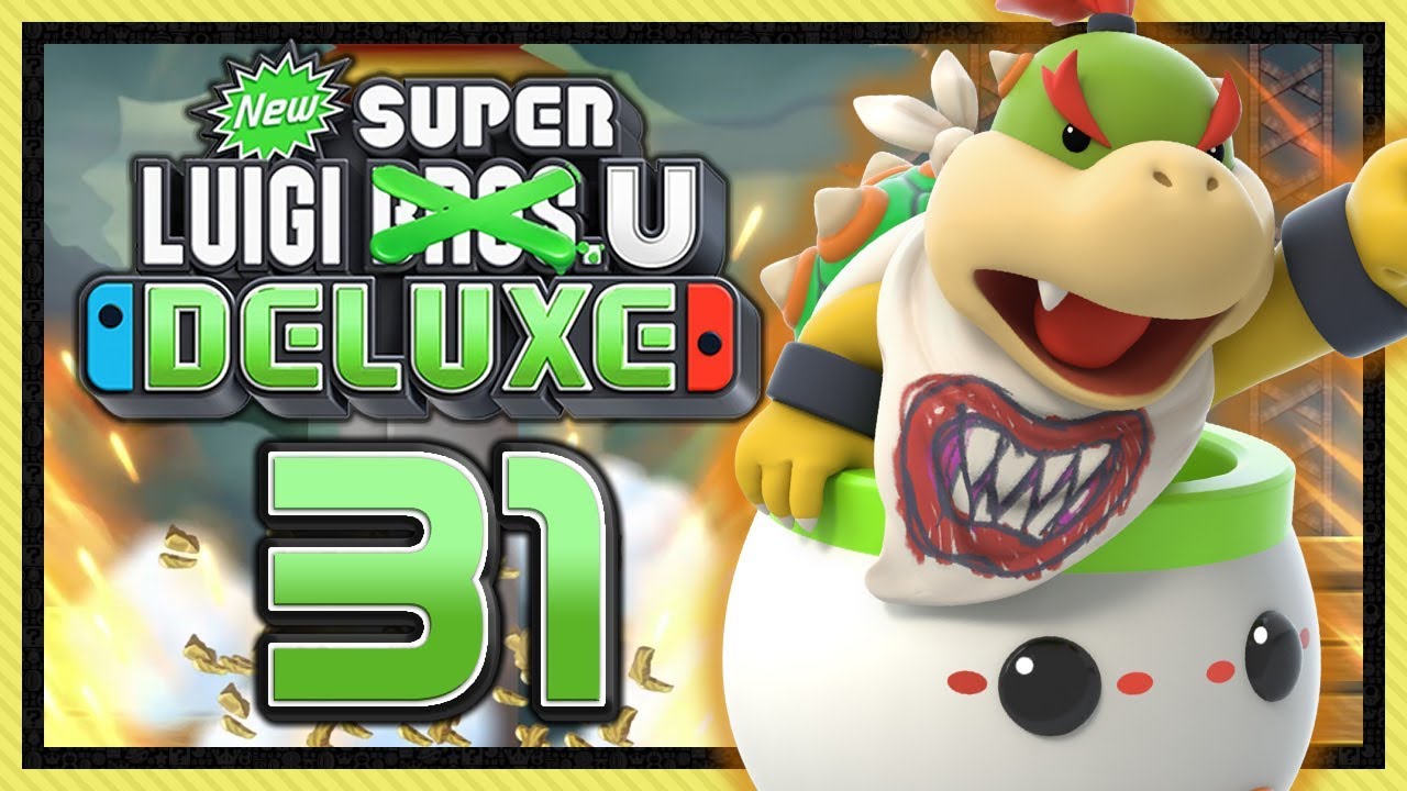 NEW SUPER LUIGI U DELUXE #31: Bowsers Kinder sind besiegt! [1080p] ★ Let's Play