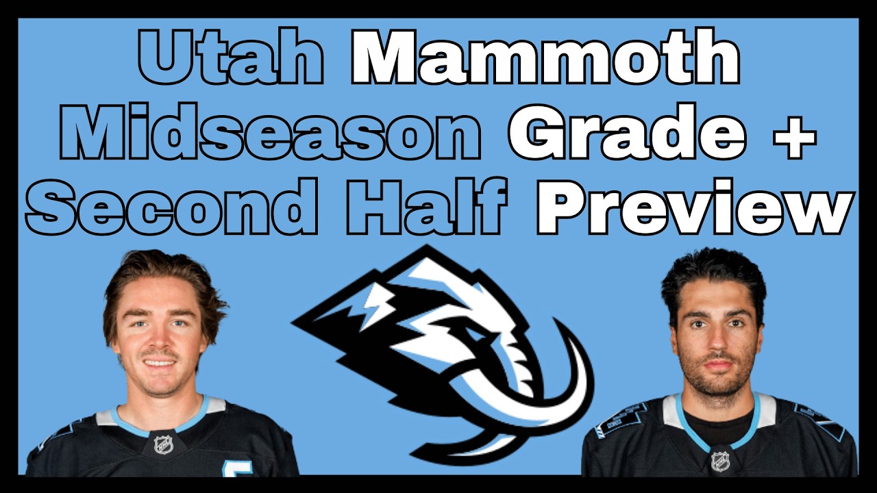 Utah Mammoth Midseason Grade + Second Half Preview