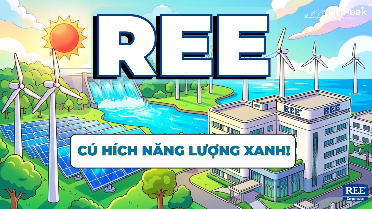 Cổ Phiếu REE: Bước Ngoặt Lịch Sử Với Kỷ Nguyên Năng Lượng Xanh &  Tham Vọng X8 Điện Gió 🌬️📈