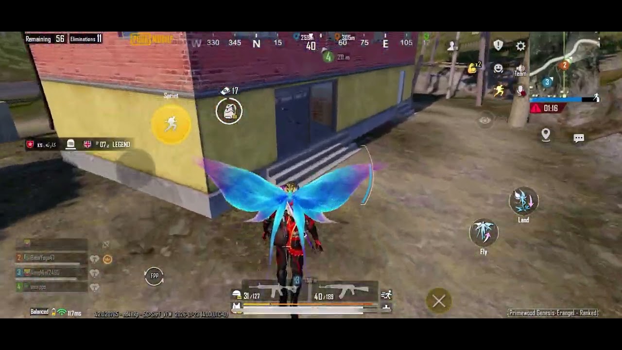 PUBG Mobile gameplay #season16royalpasspubgmobile #battleroyalegame@PUBGMOBILEMENAOFFICIAL @PUBG 