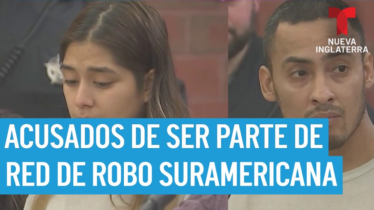 Sospechosos vinculados a red criminal suramericana se enfrentan juez en Connecticut
