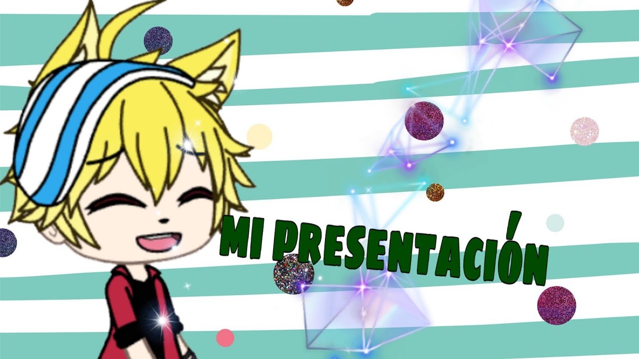 Mi presentaci&oacute;n//pato chan//gacha life