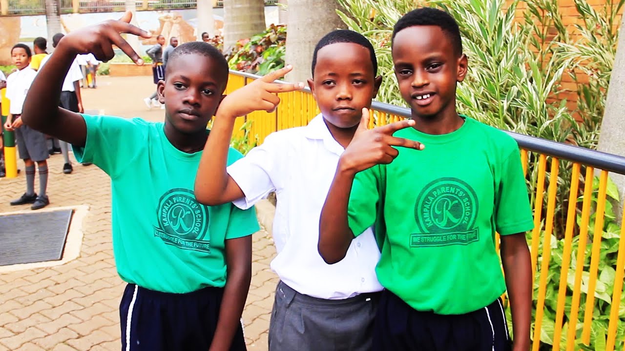 Fresh Kid shines as prefect at School. Full details at Swearing in ceremony