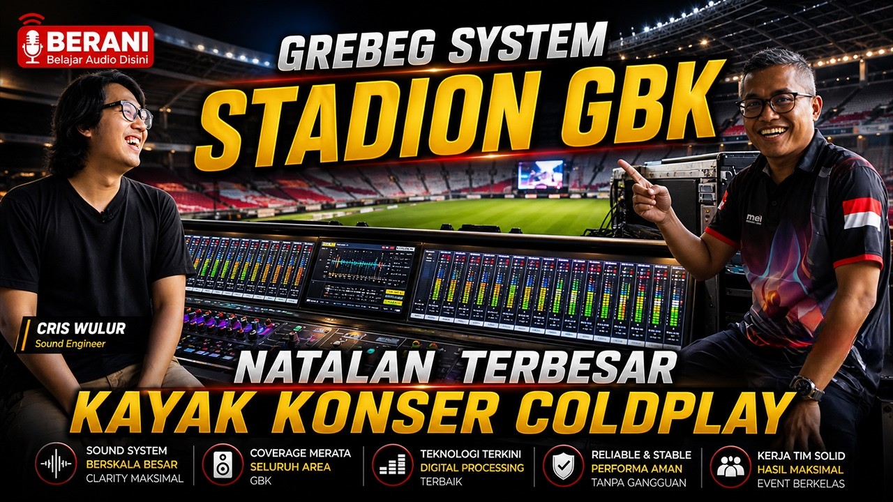 NATAL TERBESAR DI INDONESIA! GREBEK SYSTEM LANGSUNG DARI GBK
