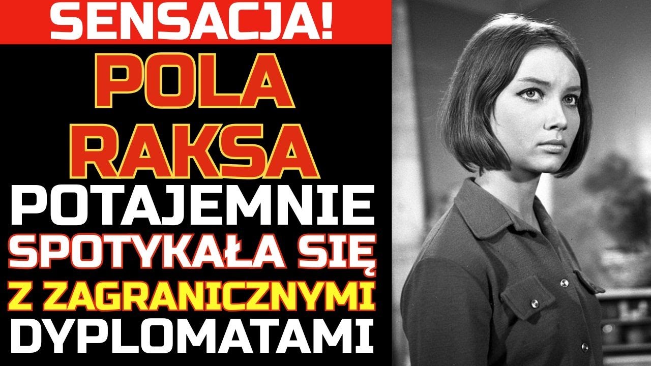 Pola Raksa potajemnie spotykała się z zagranicznymi dyplomatami &mdash; UB śledziło każdy jej krok!