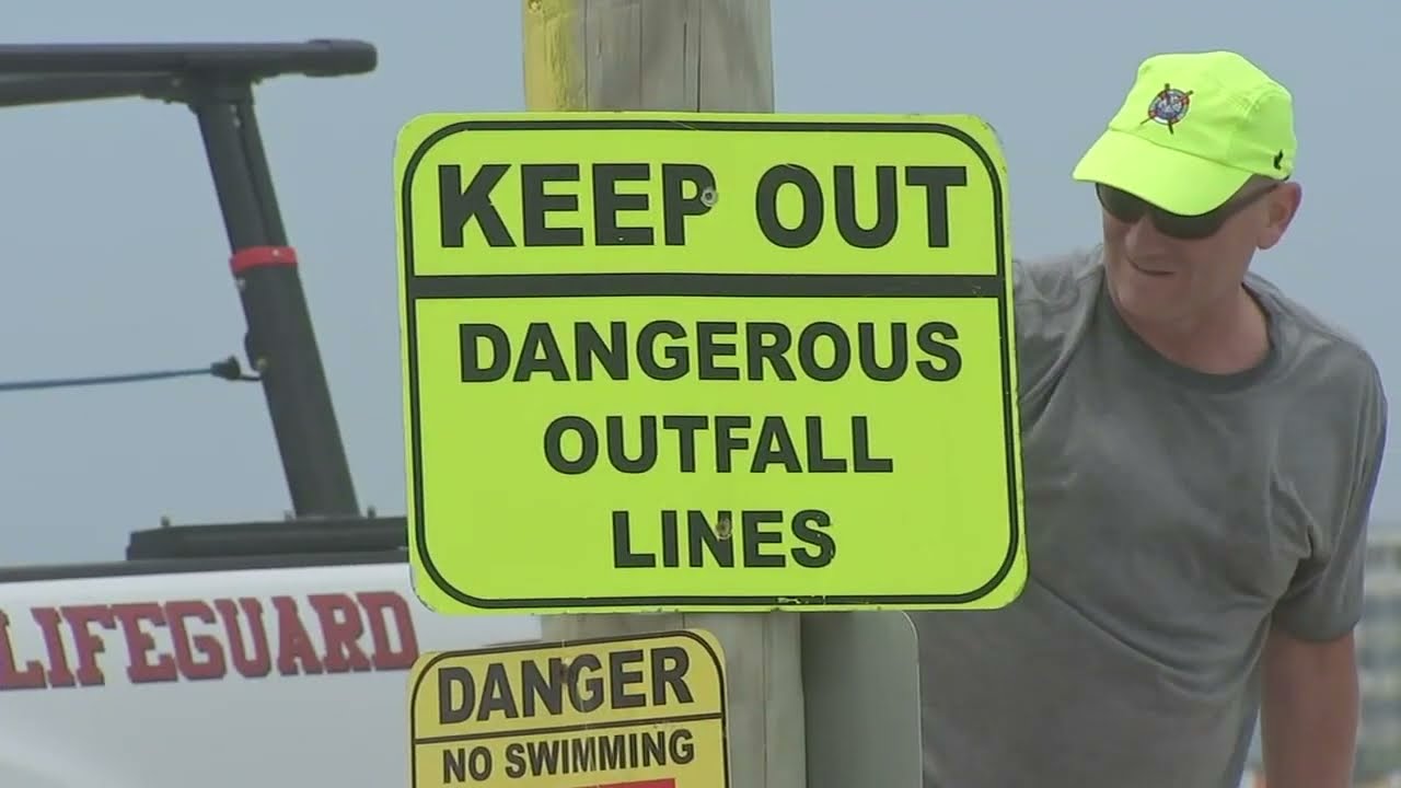 4 teens rescued after climbing on stormwater pipe at Jersey Shore