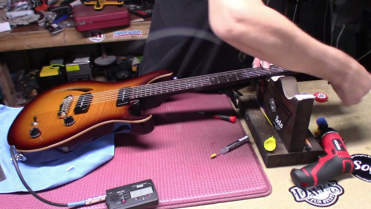 PRS SE Soapbar Custom Setup EP251